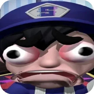 Sticker SMG4 meme susi baka @OdetariAndroid - 3