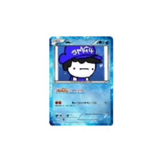 Sticker SMG4 meme susi baka @OdetariAndroid - 1