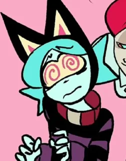 Sticker °ПСИХОНЯШКИ° @sozdat_stikery_bot - 0