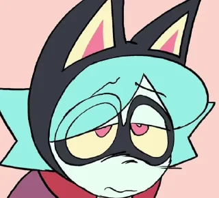 Sticker °ПСИХОНЯШКИ° @sozdat_stikery_bot - 6