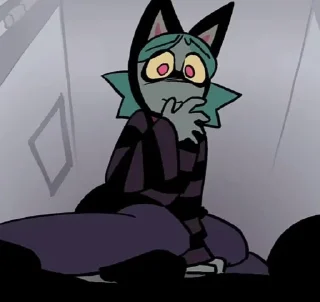 Sticker °ПСИХОНЯШКИ° @sozdat_stikery_bot - 10