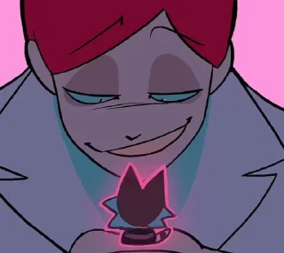 Sticker °ПСИХОНЯШКИ° @sozdat_stikery_bot - 1