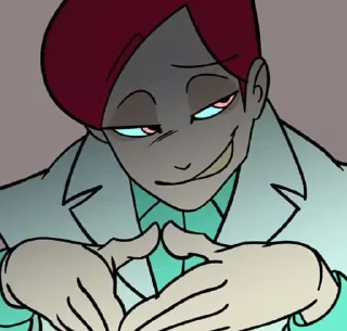 Sticker °ПСИХОНЯШКИ° @sozdat_stikery_bot - 4