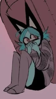 Sticker °ПСИХОНЯШКИ° @sozdat_stikery_bot - 7