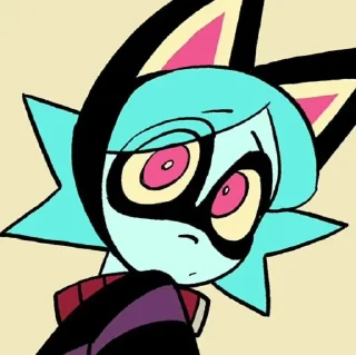 Sticker °ПСИХОНЯШКИ° @sozdat_stikery_bot - 9