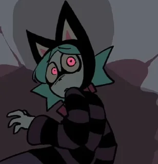 Sticker °ПСИХОНЯШКИ° @sozdat_stikery_bot - 8