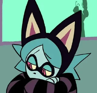 Sticker °ПСИХОНЯШКИ° @sozdat_stikery_bot - 3