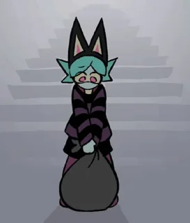 Sticker °ПСИХОНЯШКИ° @sozdat_stikery_bot - 11