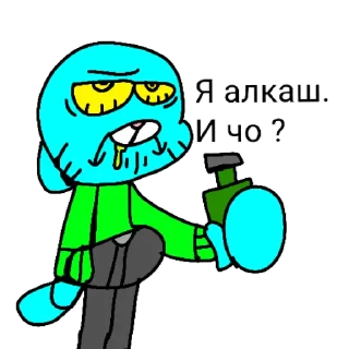 Стикер Mods Leaker stickers @sozdat_stikery_bot - 5