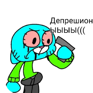 Стикер Mods Leaker stickers @sozdat_stikery_bot - 7