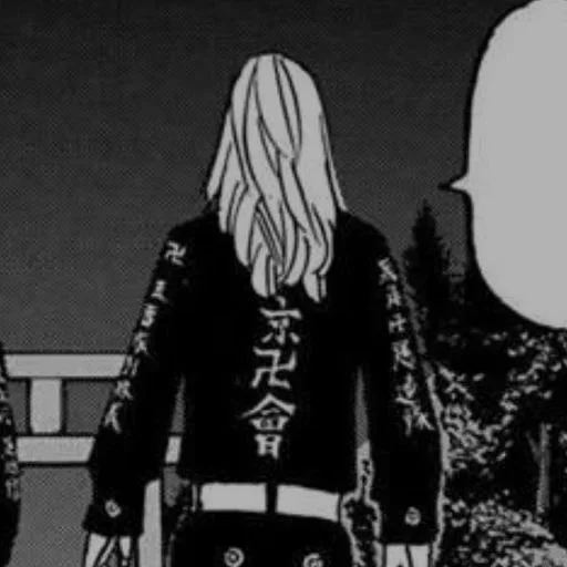 Стикер Sanzu Haruchiyo Dark (@valhala_sticker) - 6