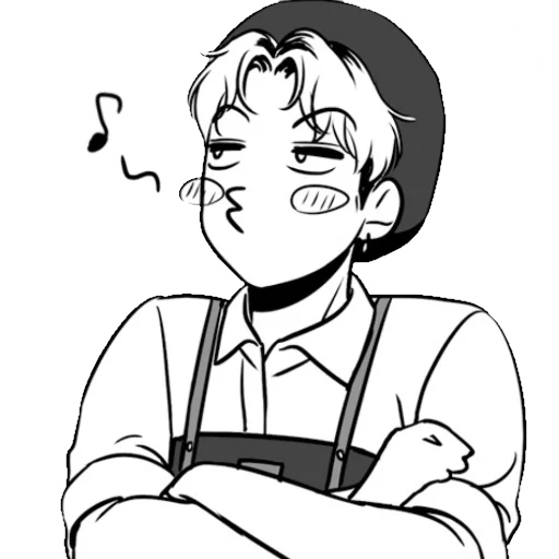 Стикер Чан У - 2