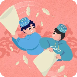 Sticker Сабантуй Ак Барс Банка @akbars_ru - 0