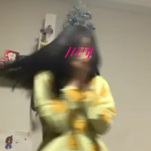 wall indoor human face