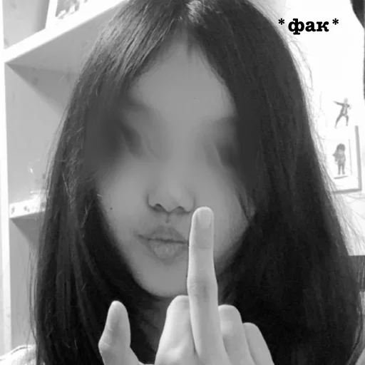 person human face nail