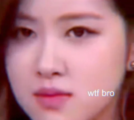 eyelash lip human face