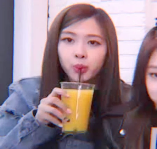 person human face juice