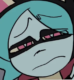 Стикер ^Ушко^ @sozdat_stikery_bot - 8