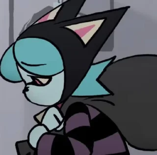 Стикер ^Ушко^ @sozdat_stikery_bot - 5