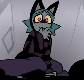 Стикер ^Ушко^ @sozdat_stikery_bot - 1