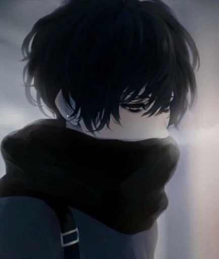 SaD anime [ Boy ] @CallMeMahdiyar - 
