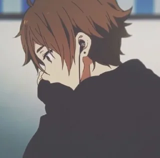 Sticker SaD anime [ Boy ] @CallMeMahdiyar - 5