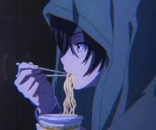 Sticker SaD anime [ Boy ] @CallMeMahdiyar - 7