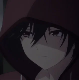 Sticker SaD anime [ Boy ] @CallMeMahdiyar - 0