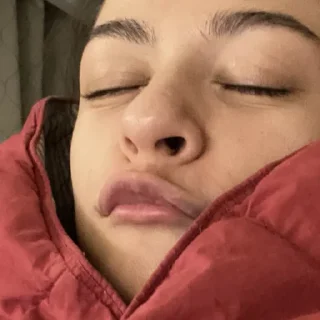 Стикер Грустный пишке - 11