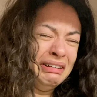 Стикер Грустный пишке - 9