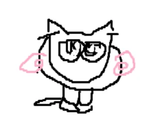 Sticker sadcat by @Igor_Martynyuk - 9