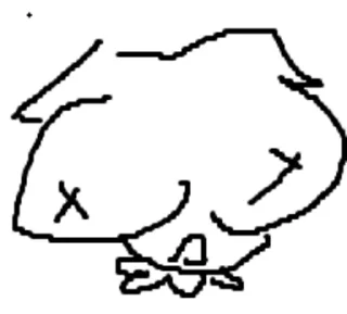 Sticker sadcat by @Igor_Martynyuk - 3