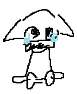 Sticker sadcat by @Igor_Martynyuk - 8