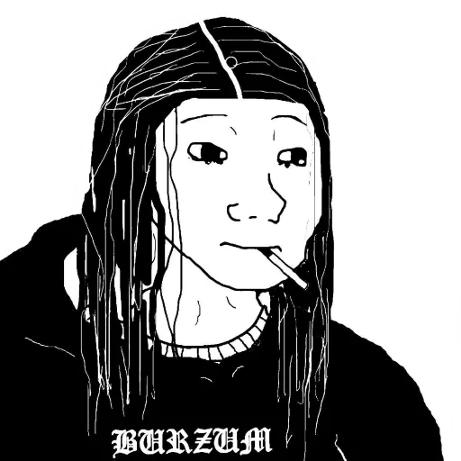 Стикер Doomer - 10