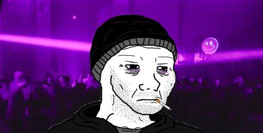 Стикер Doomer - 9