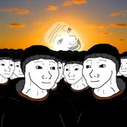 Стикер Doomer - 6