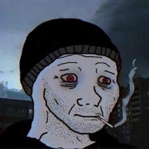 Стикер Doomer - 5