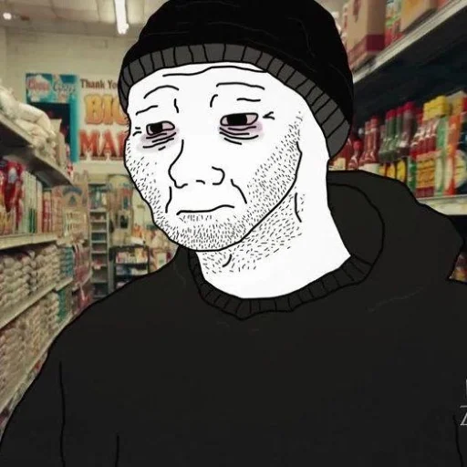 Стикер Doomer - 4