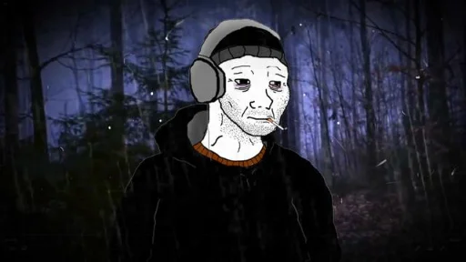 Стикер Doomer - 3