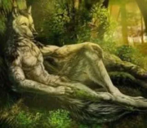 Стикер sademowolf - 1