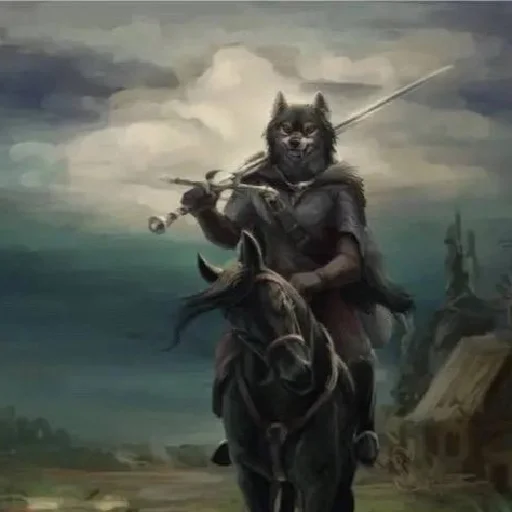 Стикер sademowolf - 1