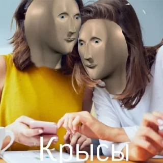 Стикер СОДЕРЖАНКА - 11