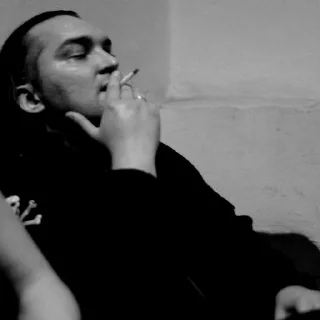 Sticker грустный алексей горшенев - 3