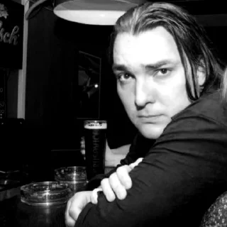 Sticker грустный алексей горшенев - 4