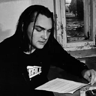 Sticker грустный алексей горшенев - 7