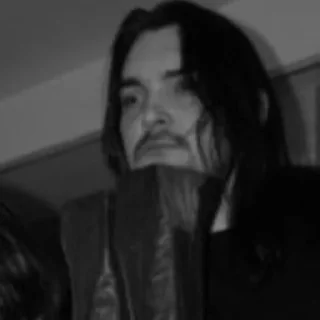 Sticker грустный алексей горшенев - 1