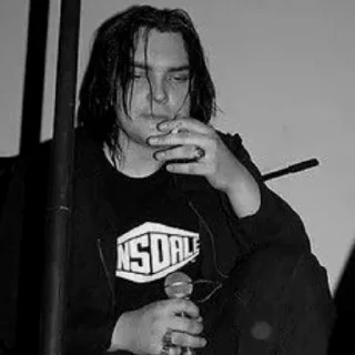 Sticker грустный алексей горшенев - 10