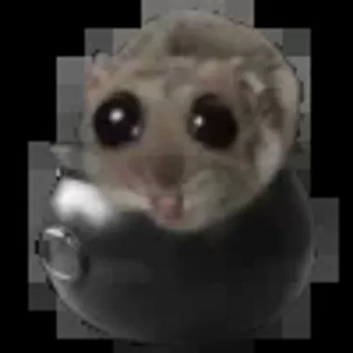 Sticker sadhamsterstickers_by_TgEmojiBot - 1