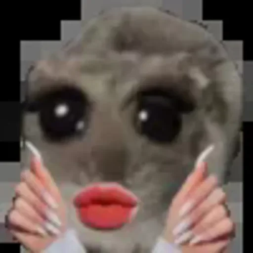 Стикер sadhamsterstickers_by_TgEmojiBot - 1