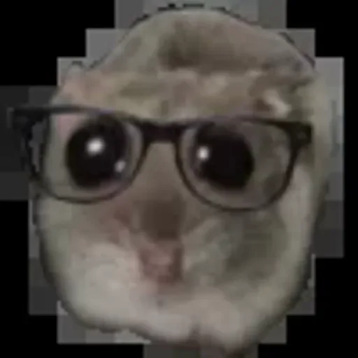 Стикер sadhamsterstickers_by_TgEmojiBot - 1